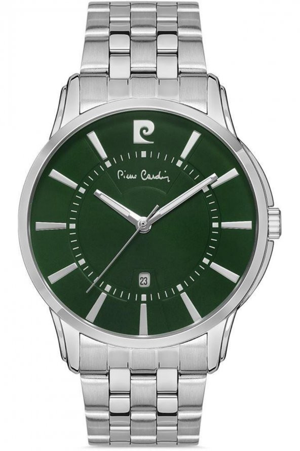 800211F05 Pierre Cardin Çelik Kordon Erkek Kol Saati 30 Mt Su Gecirmez ürün görseli