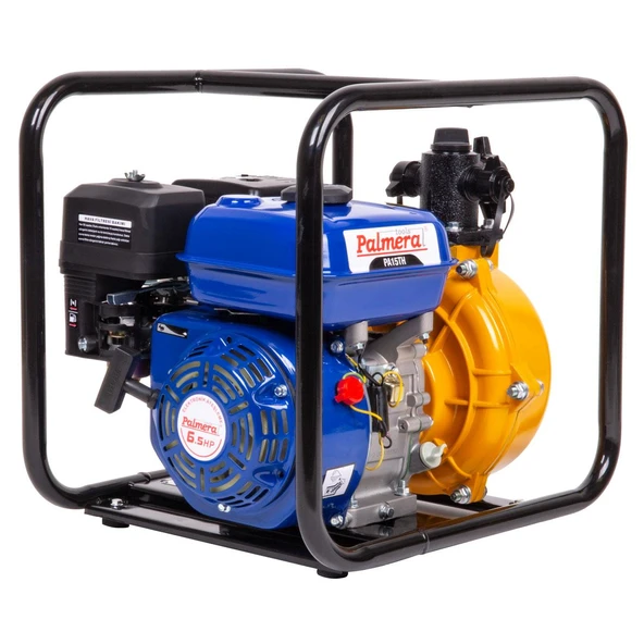 Palmera Pa15th Yüksek Basınçlı İpli 1.5 Inch Su Motoru 6.5 Hp