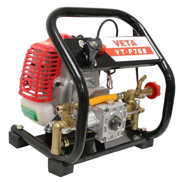 Veta VT P768 Benzinli İlaçlama Makine Motoru 0.9 Hp