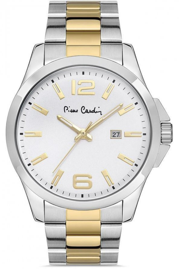800411F06 Pierre Cardin Çelik Kordon Erkek Kol Saati 30 Mt Su Gecirmez ürün görseli