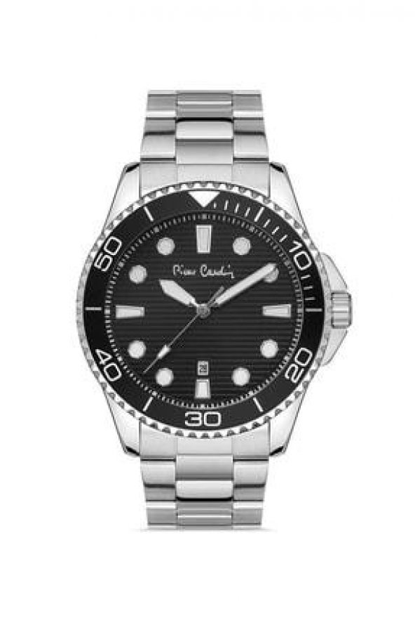 800311F02 Pierre Cardin Çelik Kordon Erkek Kol Saati 30 Mt Su Gecirmez ürün görseli