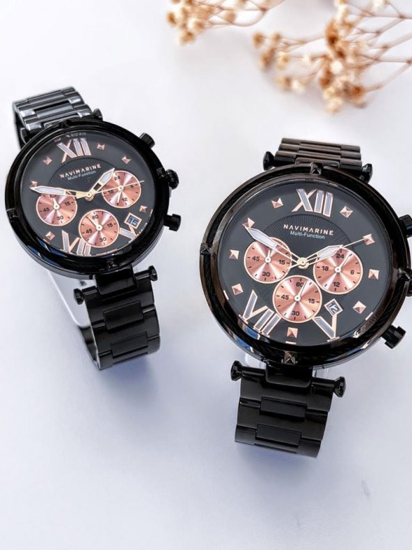 NVM.CF1003-S Navimarine Bay-Bayan 30 Mt Suya Dayanıklı Çelik Kordon Kararmaz İç Fonksiyonlar Aktif - 4