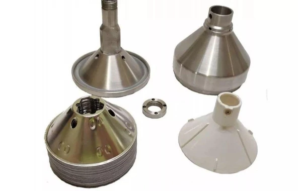 Kurtsan Paslanmaz Çelik Süt Krema Çekme Makinesi 12 Litre (140 Litre/Saat) - 7