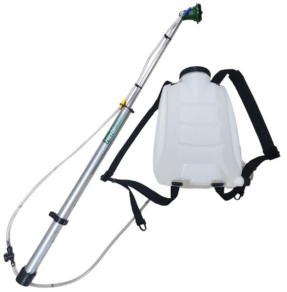 Micron Herbi 4 Akülü Yabani Ot İlaçlama Makinası 12 Litre