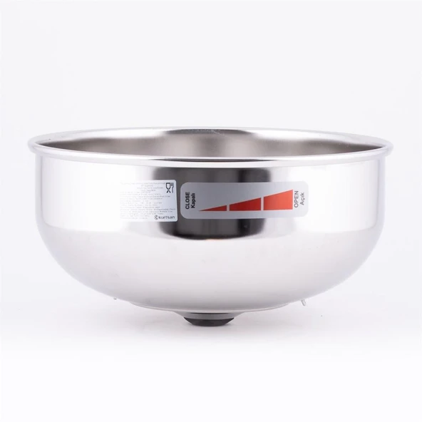 Kurtsan Paslanmaz Çelik Süt Krema Çekme Makinesi 12 Litre (140 Litre/saat) - 3