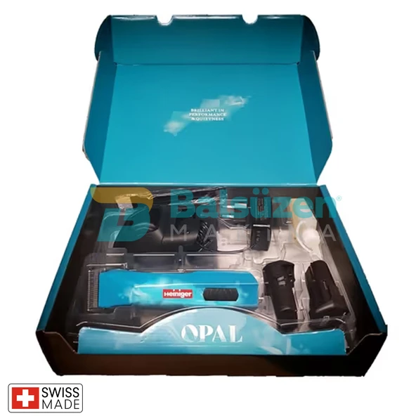 Heiniger Opal Evcil Hayvan Kırkma Makinesi İki Akülü - 2