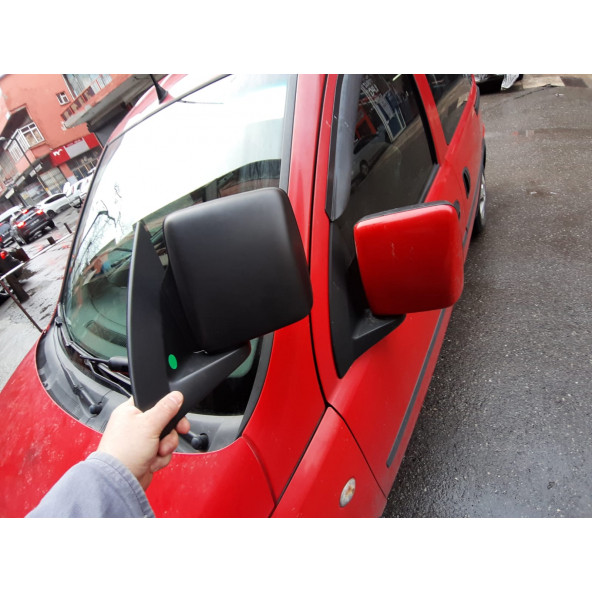Kaliteli-Opel Combo Elektrikli kumanda Sağ Dış Dikiz Aynası ithal - 3