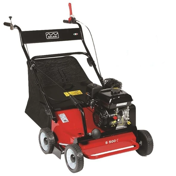 Galaxy Çim Havalandırma İtmeli 5.5 Hp 50 Cm - 1