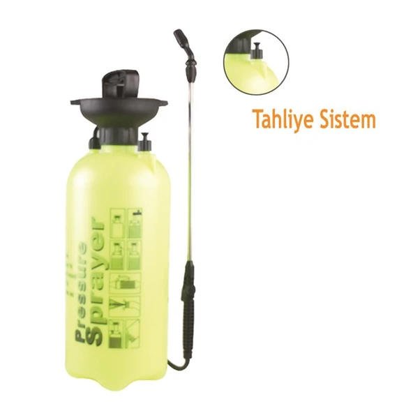 Baco Bc-8s İlaçlama Makinesi 8 Lt - 1