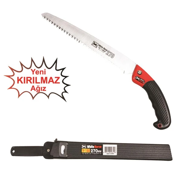 White Horse Wh-th-7-270 Testere Siyah Gold 27 Cm