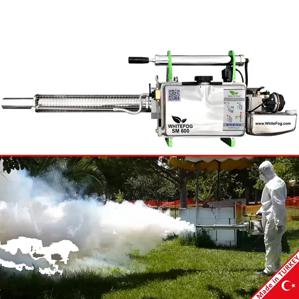 White Fog SM600 Portatif Benzinli Termal Sisleyici 25.4 Hp - 2