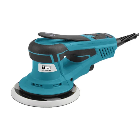 Catpower 3455 Elektrikli Orbital Zımpara 150 Mm 350w