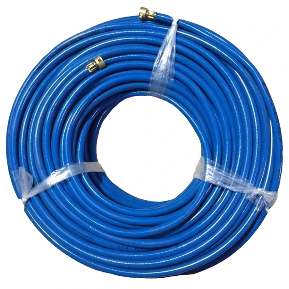 Çelik İlaçlama Hortumu 1/4'' 8 Mm 50 Metre 90 Bar