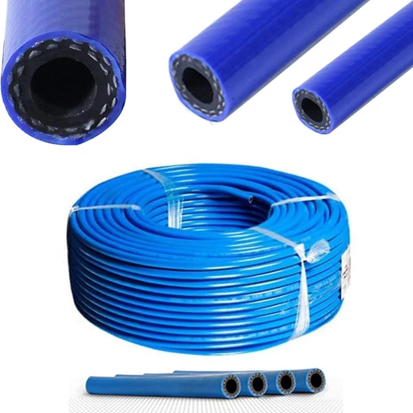 Çelik İlaçlama Hortumu 1/4'' 8 mm 50 Metre 90 Bar - 2