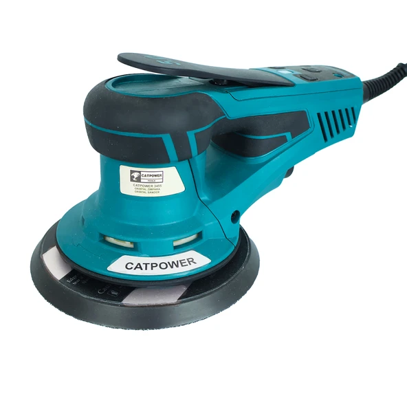 Catpower 3455 Elektrikli Orbital Zımpara 150 Mm 350w - 3