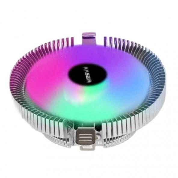 Xaser CC01 Rainbow RGB CPU Soğutucu Fan