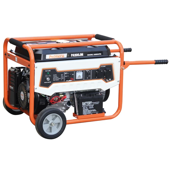 Palmera Pa900jm5 Eur5 Marşlı Monofaze Benzinli Jeneratör 9.37 Kva ürün görseli 1