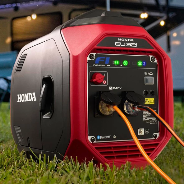 Honda EU 32i İnverter Taşınabilir Sessiz Benzinli Jeneratör 3.2 kVA - 3