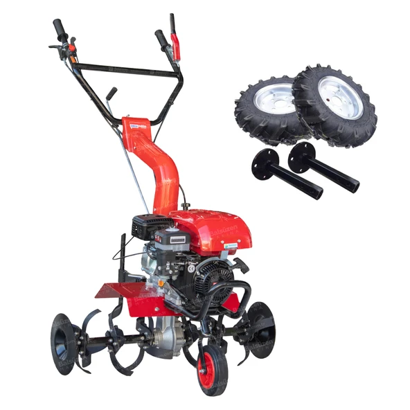 Omega B210t Tekerlekli Benzinli Çapa Makinesi 6,5 Hp