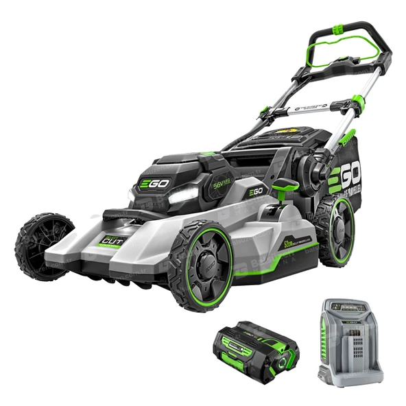 Ego Lm2135e-sp Kit Akülü Şanzımanlı Çim Biçme Makinesi 52 Cm