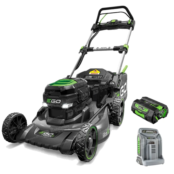 Ego Lm2021e-sp Kit Akülü İtmeli Çim Biçme Makinesi 50 Cm