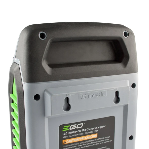 Ego Power Ch5500e Hızlı Şarj Cihazı 550 Watt - 4