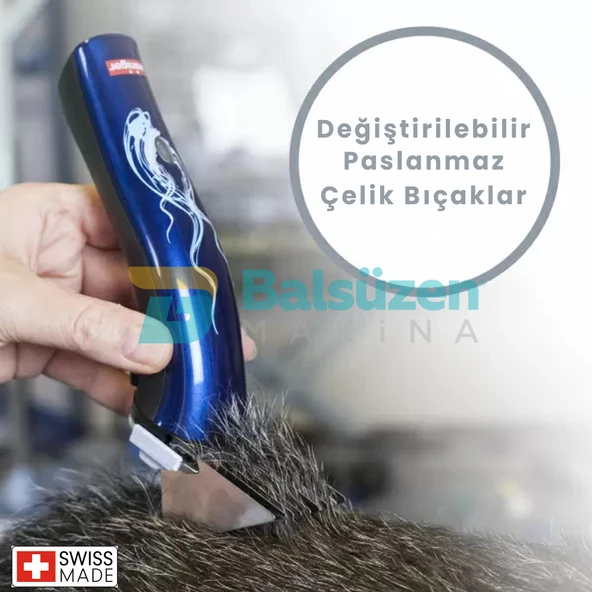 Heiniger Style Midi Evcil Hayvan Kırkma Makinesi - 4