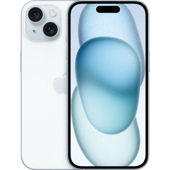 Apple iPhone 15 256 GB Mavi