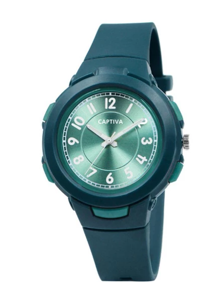 Captiva Analog 30 mt Suya Dayanıklı Silikon Kordonlu Çoçuk Kol Saati Yeni Moda Şık Tararım - 3