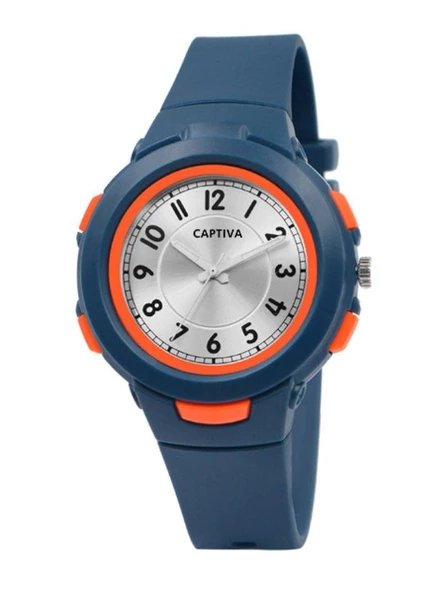 Captiva Analog 30 mt Suya Dayanıklı Silikon Kordonlu Çoçuk Kol Saati Yeni Moda Şık Tararım - 4