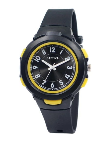 Captiva Analog 30 mt Suya Dayanıklı Silikon Kordonlu Çoçuk Kol Saati Yeni Moda Şık Tararım