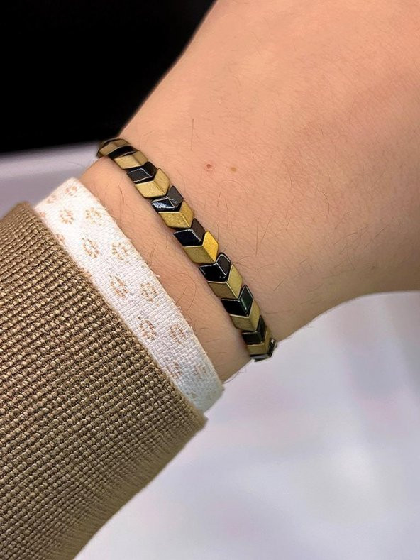 NS.EKB.41 Unisex Ok Seri Spor Yeni Tasarım Makrome Örgülü Ayarlanabilir Bileklik