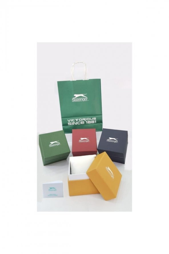 BLKT.2.360 Slazenger 30 Mt Suya Dayanıklı Özel Deri Kordonlu Elite Model Kadın Kol Saati - Resim 4