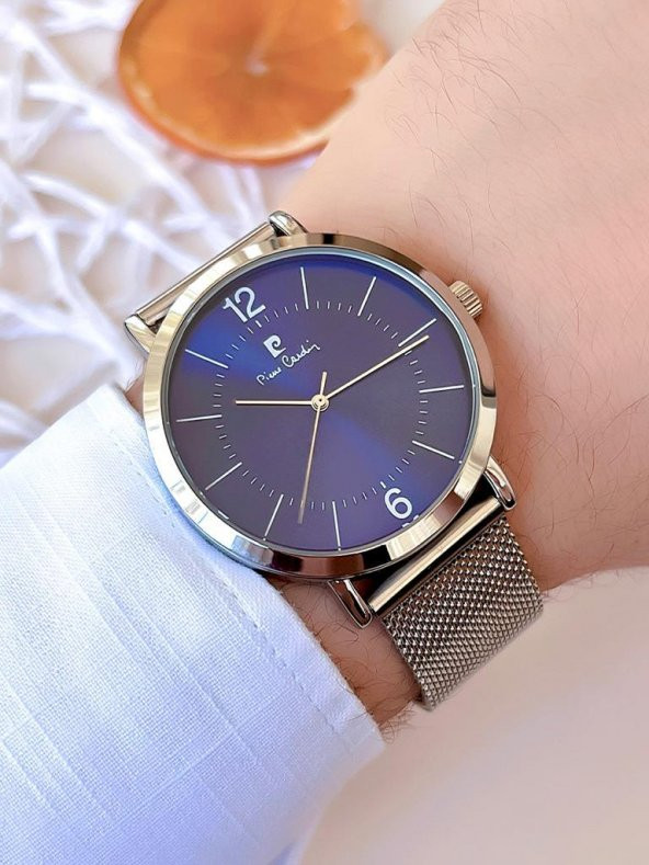 BLKT.2.621 Pierre Cardin Çelik Kordon Erkek Kol Saati 30 Mt Su Gecirmez ürün görseli