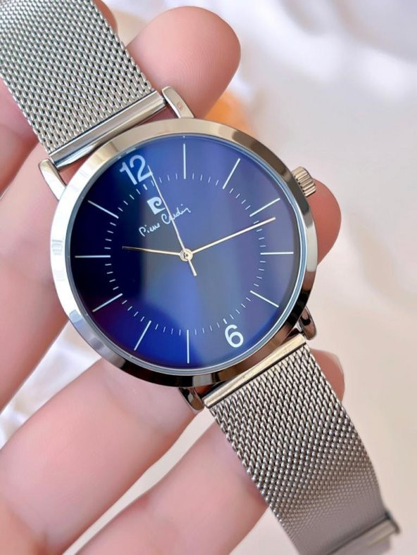 BLKT.2.621 Pierre Cardin Çelik Kordon Erkek Kol Saati 30 Mt Su Gecirmez - Resim 3