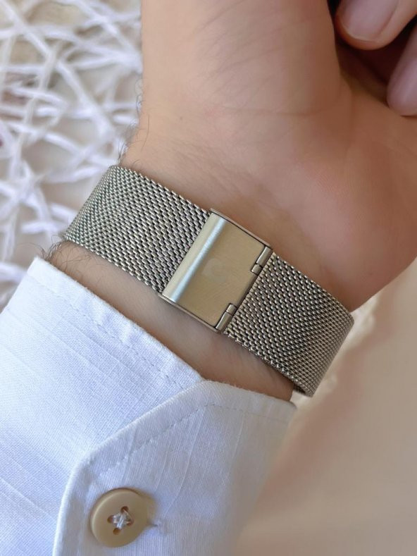 BLKT.2.621 Pierre Cardin Çelik Kordon Erkek Kol Saati 30 Mt Su Gecirmez - Resim 4