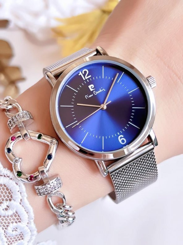 BLKT.2.625X Pierre Cardin Çelik Kordon Kadın Kol Saati 30 Mt Su GecirmezX ürün görseli 1