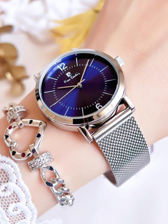 BLKT.2.625X Pierre Cardin Çelik Kordon Kadın Kol Saati 30 Mt Su GecirmezX - Resim 2