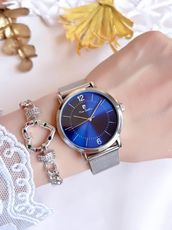 BLKT.2.625X Pierre Cardin Çelik Kordon Kadın Kol Saati 30 Mt Su GecirmezX - Resim 3