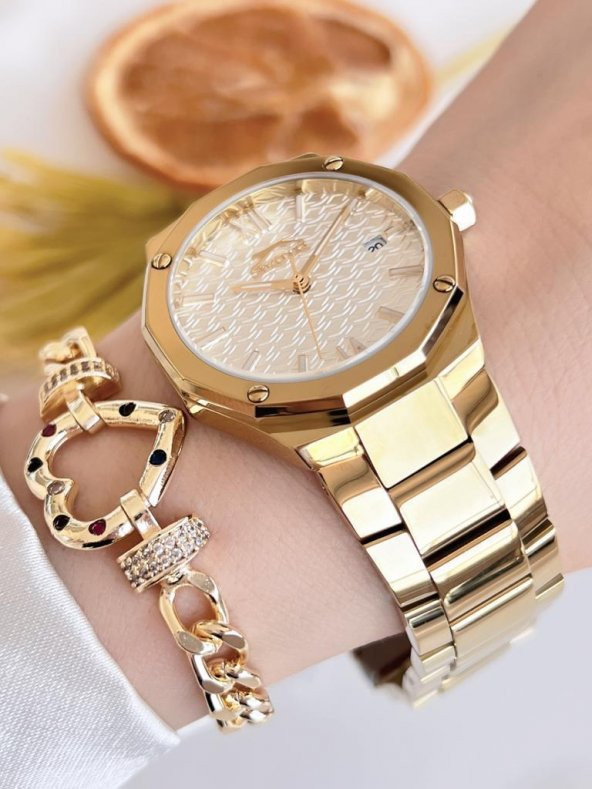 BLKT.2.704 Slazenger 30 Mt Suya Dayanıklı Bileklik Hediyeli Kadın Kol Saati - Resim 2