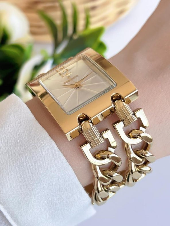 ES.2.792 Essence Yeni Sezon Çelik Kordon Kararma Renk Atma Yapmaz 50atmSuya Dayanıklı Kadın Kol Saat - Resim 3