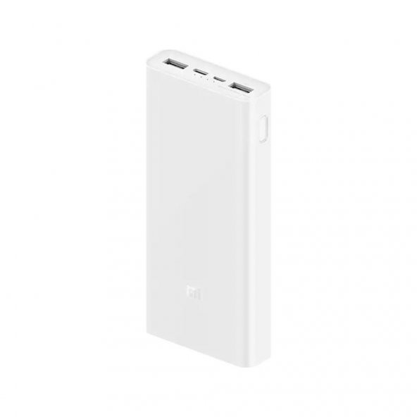 Xiaomi 20000mah 18w Taşınabilir Şarj Cihazı Powerbank- Beyaz VXN4258CN