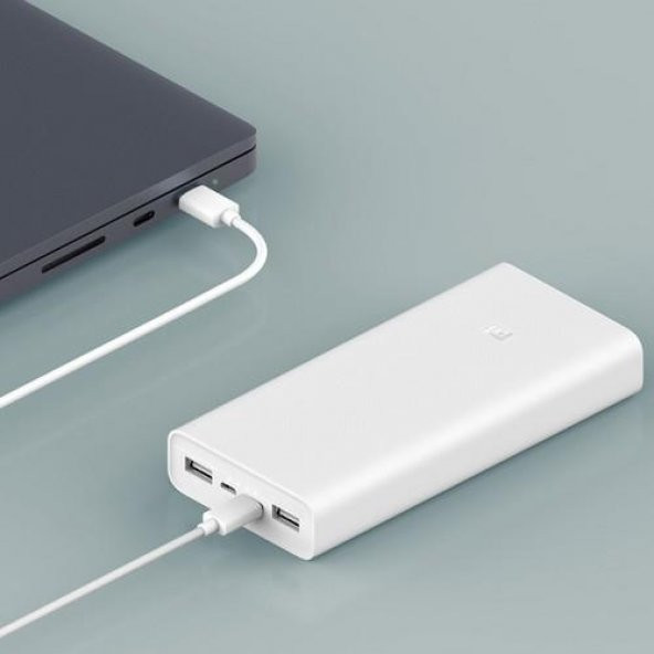 Xiaomi 20000mah 18w Taşınabilir Şarj Cihazı Powerbank- Beyaz VXN4258CN - 2