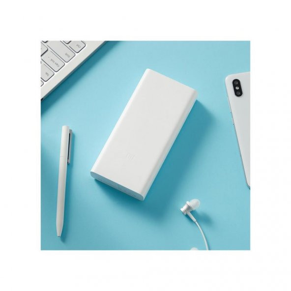 Xiaomi 20000mah 18w Taşınabilir Şarj Cihazı Powerbank- Beyaz VXN4258CN - 5