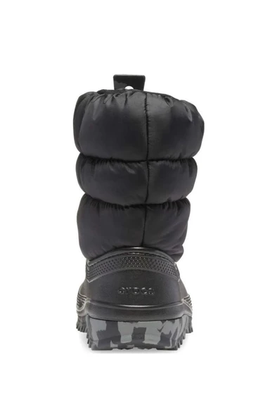 Crocs Classic Neo Puff Boot Çocuk Unisex Kışlık Bot 207684-001 - 5