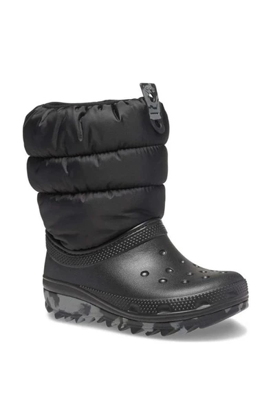 Crocs Classic Neo Puff Boot Çocuk Unisex Kışlık Bot 207684-001