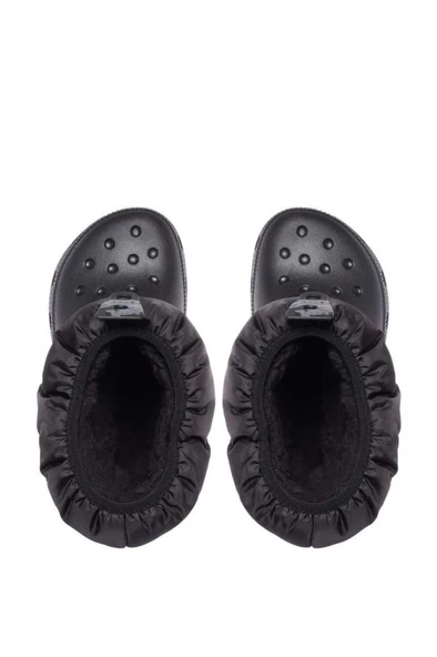 Crocs Classic Neo Puff Boot Çocuk Unisex Kışlık Bot 207684-001 - 4