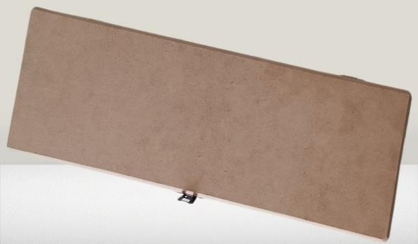 Hobi Adn 90249 Dekoratif Şiş Kutusu Ahşap MDF HAM CNC Kesim Klipsli MODEL El Yapı - 3