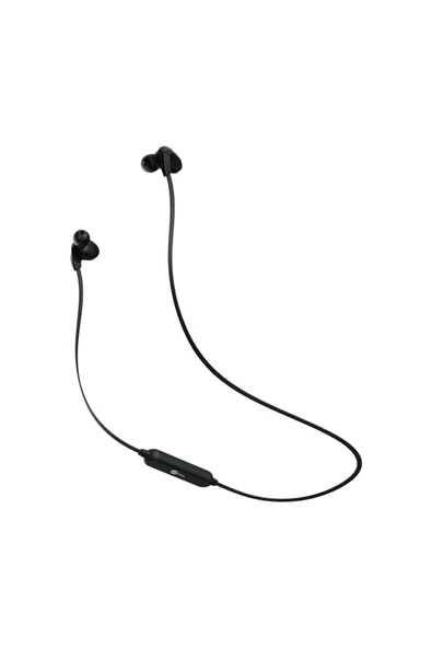 Lecoo Lenovo ES204 Boyun Bantlı Bluetooth 5.0 Kablosuz Mikrofonlu Kulak Içi Kulaklık Siyah - 3