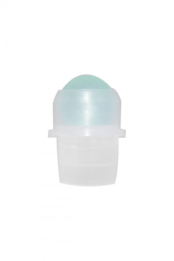 5 ml Boş Parfüm Esans Şişesi Roll on Cam – Beyaz Kapak Takım 20 Adet - 5